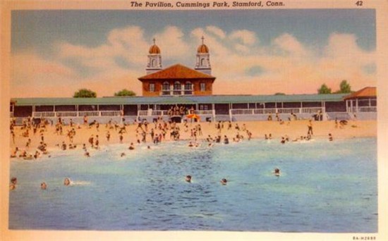 Antique Postcard of the Cummings Park Pavilion (undated)